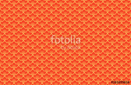 500x324 Japanese Ornament With Sakura Flowers Vector Seamless Pattern