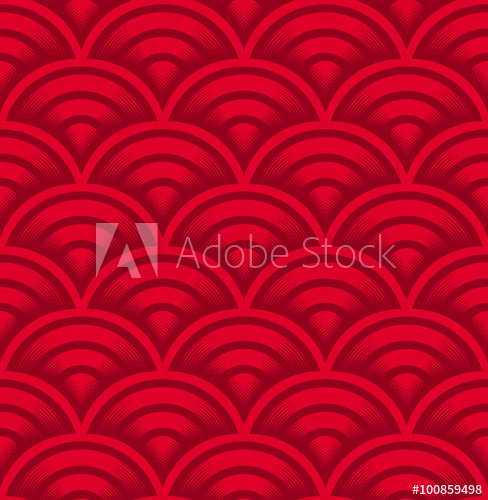 488x500 Seigaiha Wave Seamless Pattern Traditional Chinese And Japanese