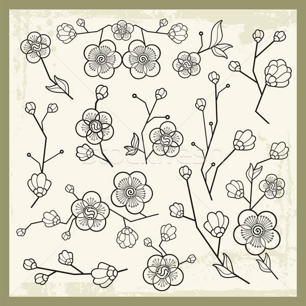 Japanese Ornament Vector at Collection of Japanese