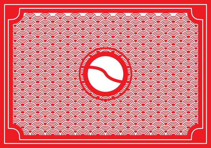 700x490 Free Japanese Ornaments Vector