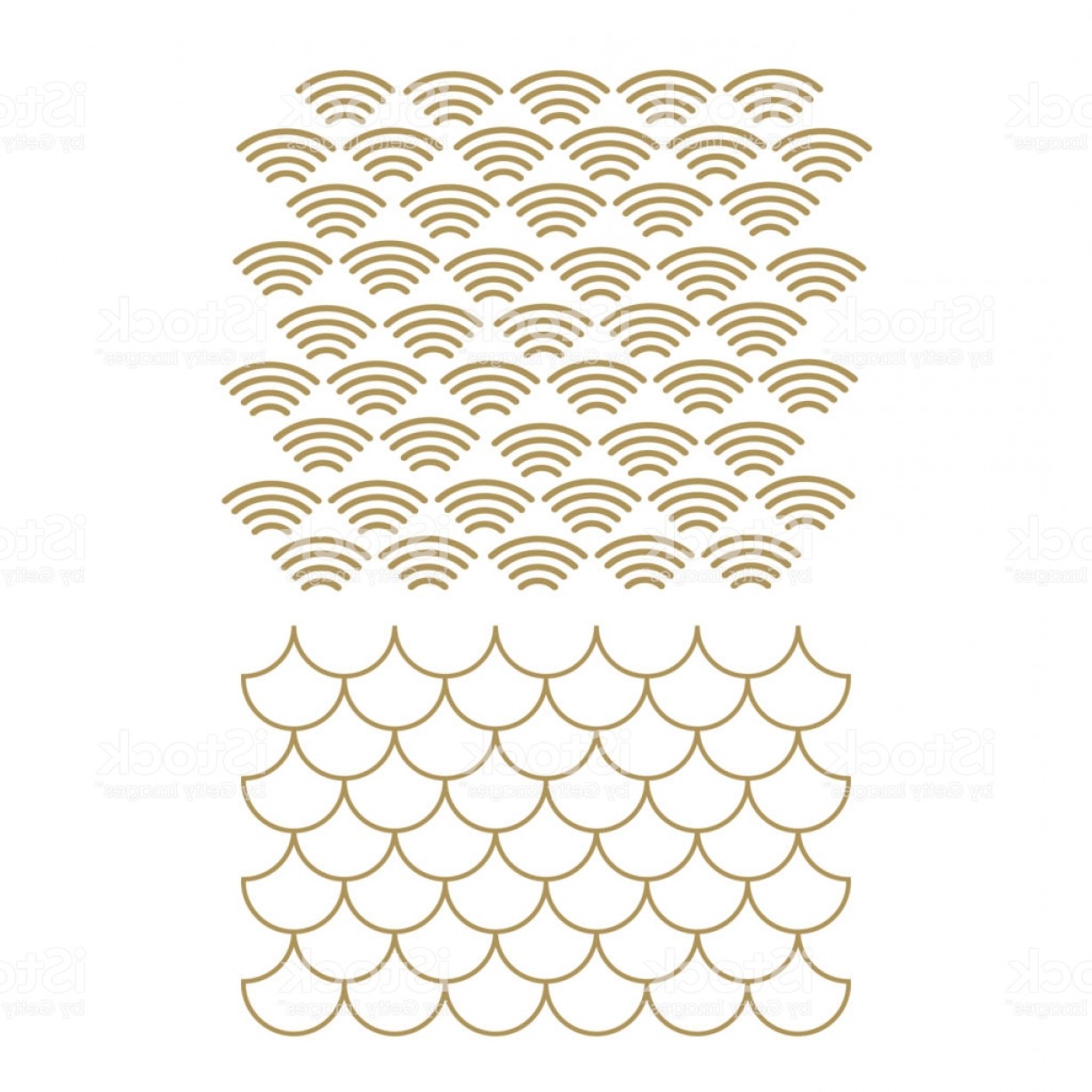 1228x1228 Japanese Vector Patterns Set Wave Pattern Sea Japan Pattern Vector