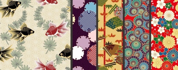 600x238 Japanese Free Vector Download