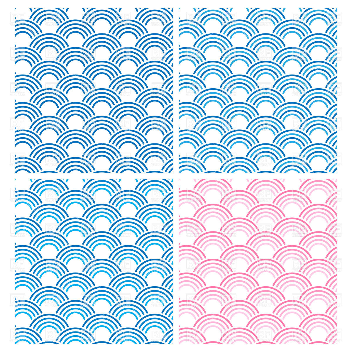 1200x1200 Japanese Style Seamless Pattern Vector Image Of Backgrounds