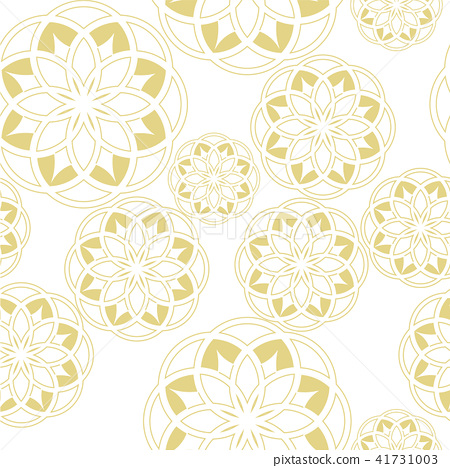 450x468 Floral Background With Japanese Pattern Vector