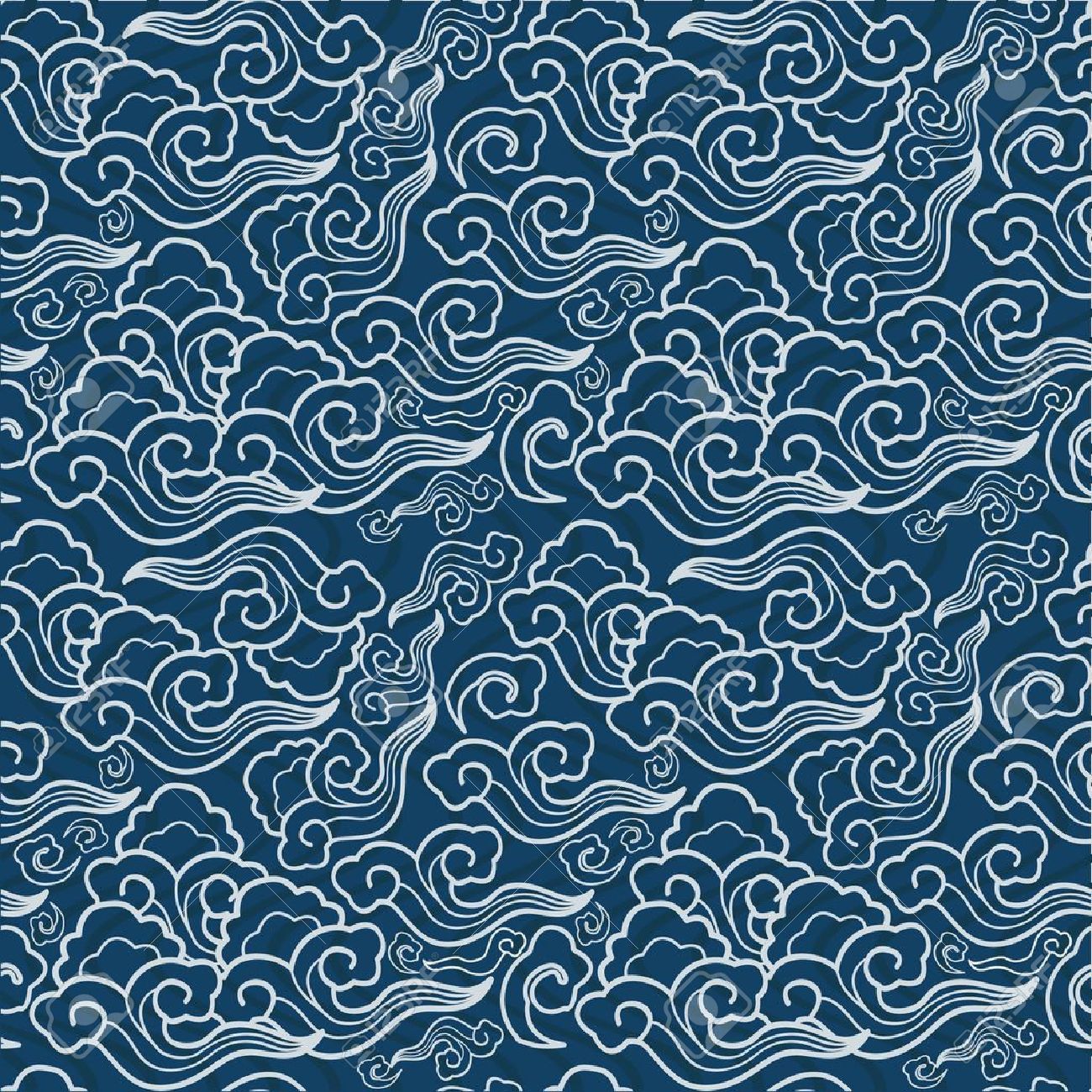 1300x1300 Stock Vector Asian Patterns And Art Japanese Patterns, Chinese