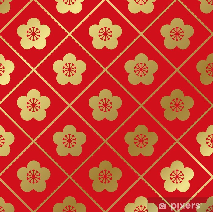 700x698 Japanese Pattern Vector Poster