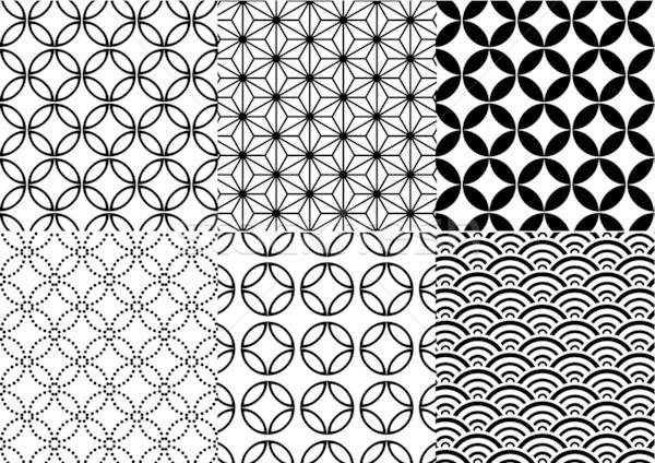 Japanese Pattern Vector at Vectorified.com | Collection of Japanese ...