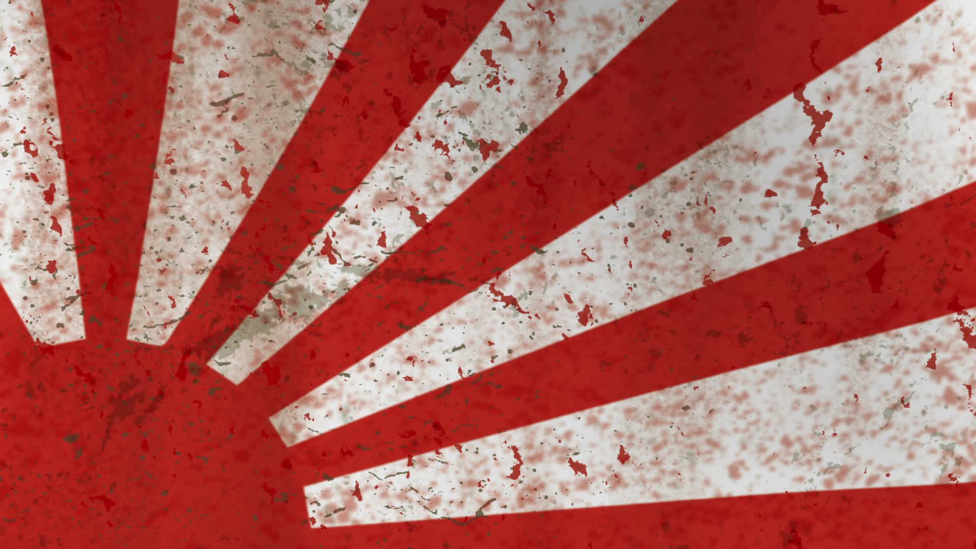 1920x1080 Dirt Grunge Japanese Rising Sun Flag Edge Hi Res