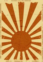 Japanese Sun Free Vector Art 141x200 Japanese Sun Free Vector Art