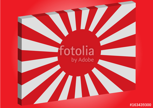 Japanese Navy Imperial Flag 500x354 Japanese Navy Imperial Flag