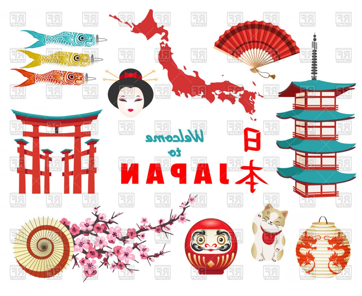 Japanese Symbols Vector at Vectorified.com | Collection of Japanese ...