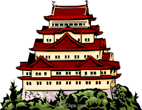 Japanese Temple Royalty Free Vector Clip Art Illustration 480x371 Japanese Temple Royalty Free Vector Clip Art Illustration