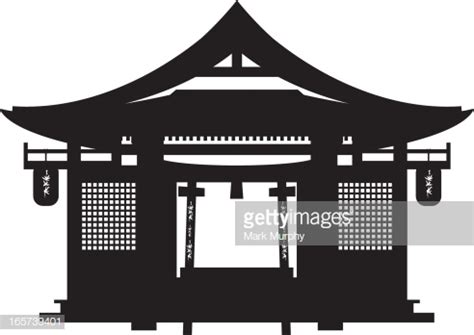 Japanese Temple Silhouette Vector Art Getty Images, Japanese 474x335 Japanese Temple Silhouette Vector Art Getty Images, Japanese