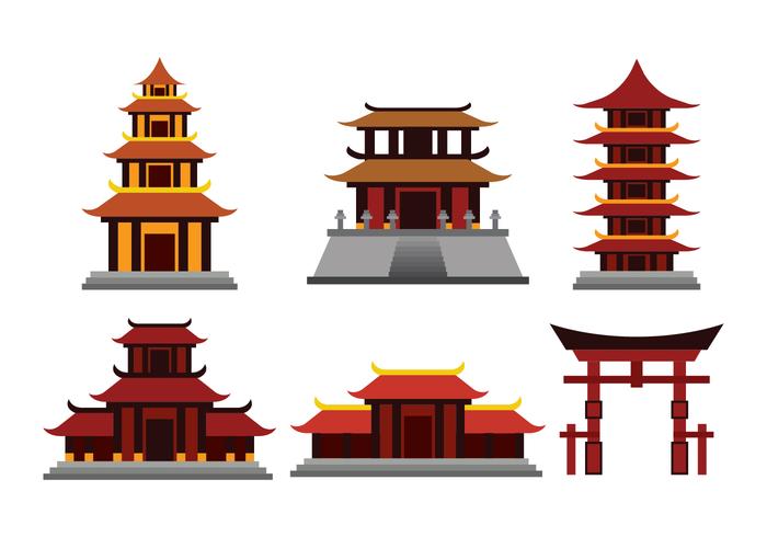 Shrine Vector Collection 700x490 Shrine Vector Collection