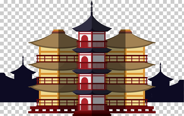 Japan Temple Hand Painted Japanese Temple Png Clipart Free 728x459 Japan Temple Hand Painted Japanese Temple Png Clipart Free