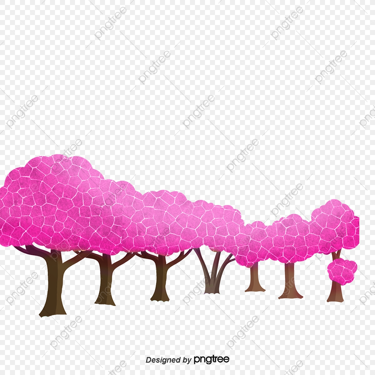 Japanese Cherry Trees Vector Material Purple, Japan Vector 1200x1200 Japanese Cherry Trees Vector Material Purple, Japan Vector