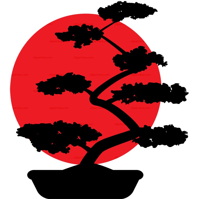 Japanese Tree Silhouette 800x800 Japanese Tree Silhouette