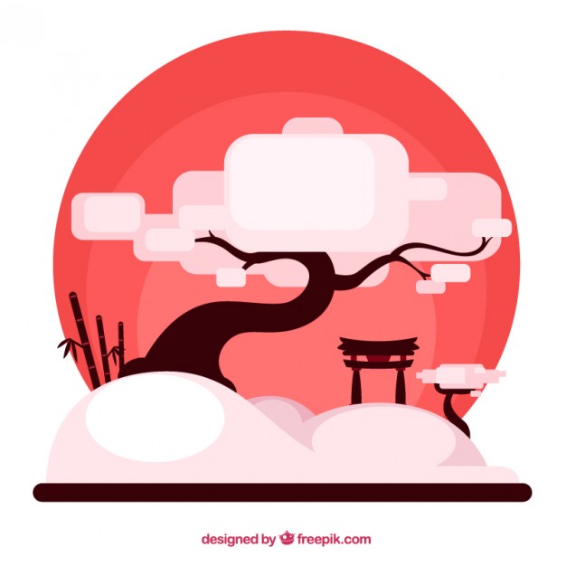 Japanese Tree Vector Free Download 626x626 Japanese Tree Vector Free Download
