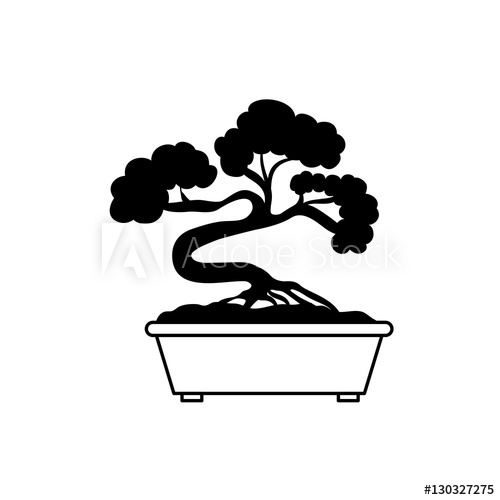 Bonsai Japanese Tree Icon Vector Illustration Graphic Design 500x500 Bonsai Japanese Tree Icon Vector Illustration Graphic Design
