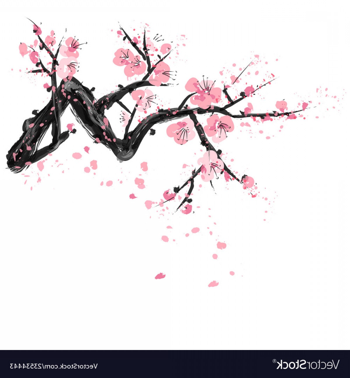 Cherry Tree Vector Lamaison 1200x1296 Cherry Tree Vector Lamaison