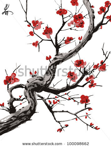 Collection Of 'japanese Sakura Drawing' Download More Than 355x470 Collection Of 'japanese Sakura Drawing' Download More Than
