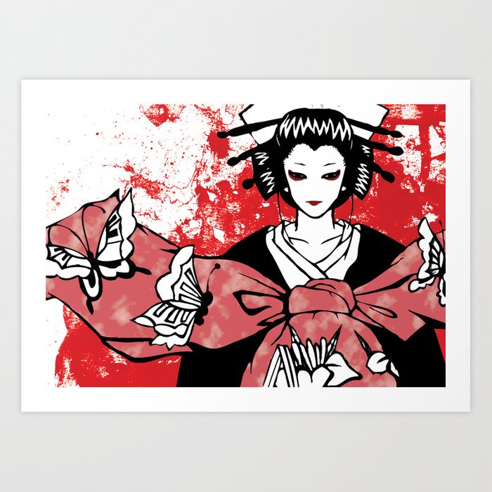 Geisha 700x700 Geisha