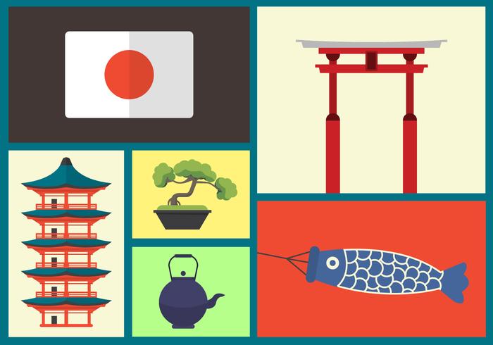 Japanese Vector Icons 700x490 Japanese Vector Icons