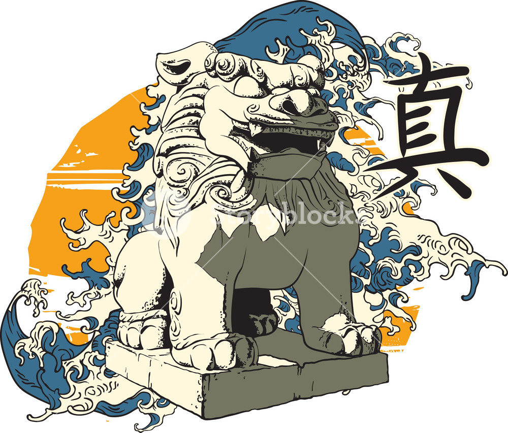 Japanese Vector T Shirt Design Royalty Free Stock Image 1000x853 Japanese Vector T Shirt Design Royalty Free Stock Image