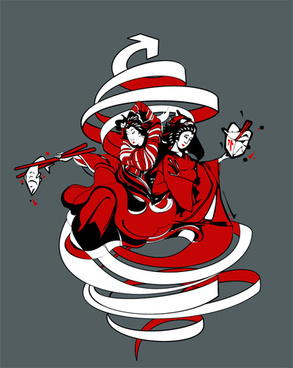 Japanese Free Vector Download 293x368 Japanese Free Vector Download