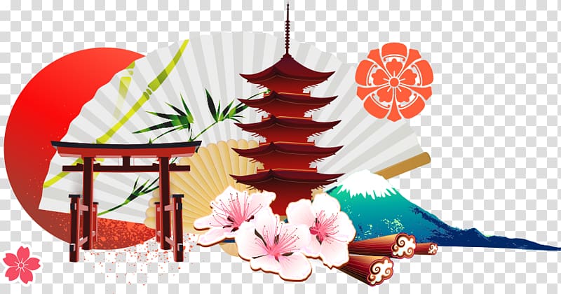 Red Pagoda Illustration, Japanese Microsoft Powerpoint Flag 800x420 Red Pagoda Illustration, Japanese Microsoft Powerpoint Flag