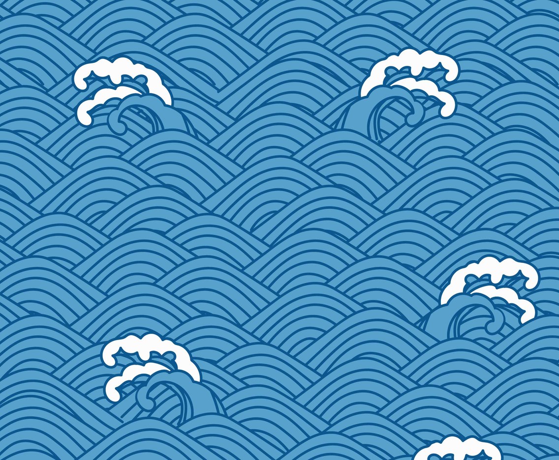 wave pattern illustrator free download