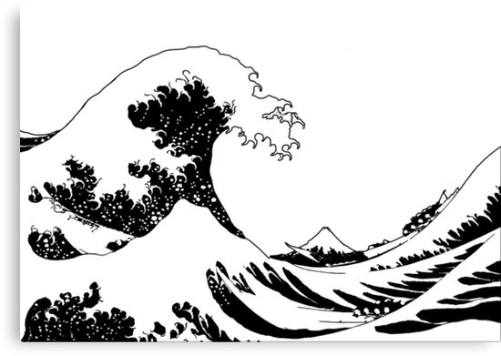 550x391 Pictures Of Hokusai Wave Vector