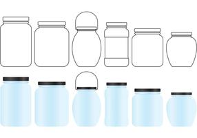 Jar Free Vector Art 286x200 Jar Free Vector Art