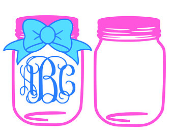 Mason Jar Vector Etsy 340x270 Mason Jar Vector Etsy