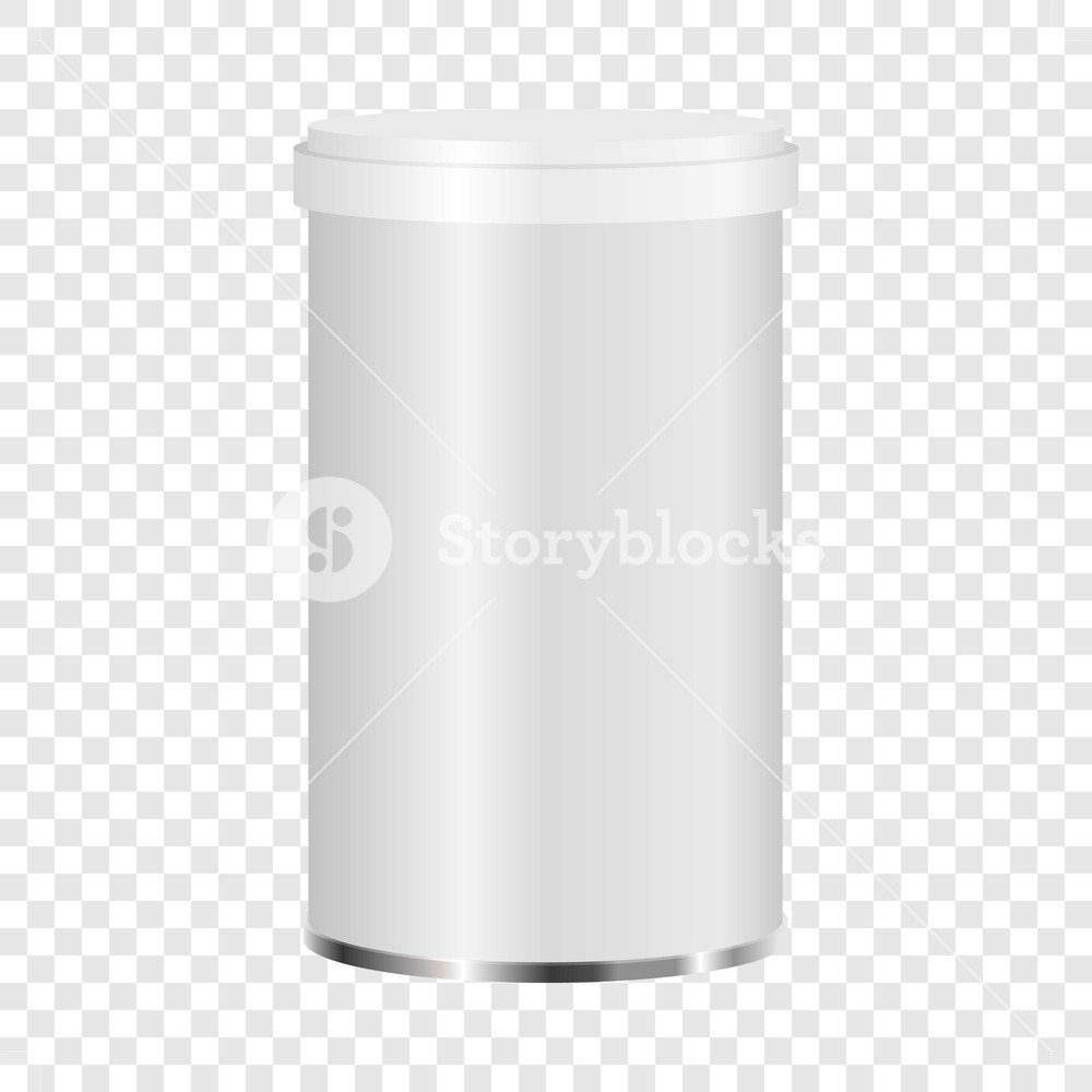 White Plastic Jar Mockup Realistic Illustration Of White Plastic 1000x1000 White Plastic Jar Mockup Realistic Illustration Of White Plastic