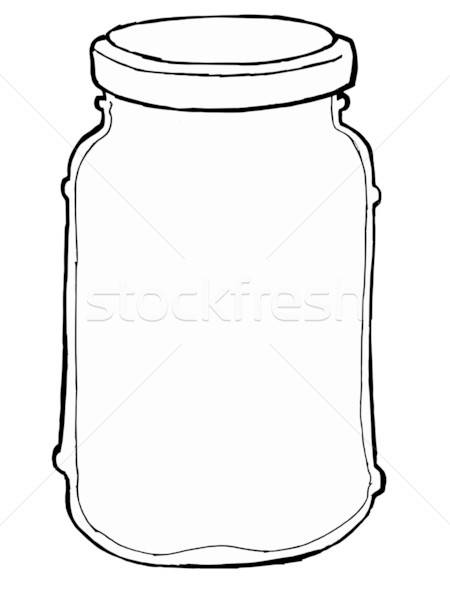 Jar, Vector Image Vector Illustration Oleksandr Kovalenko 450x600 Jar, Vector Image Vector Illustration Oleksandr Kovalenko