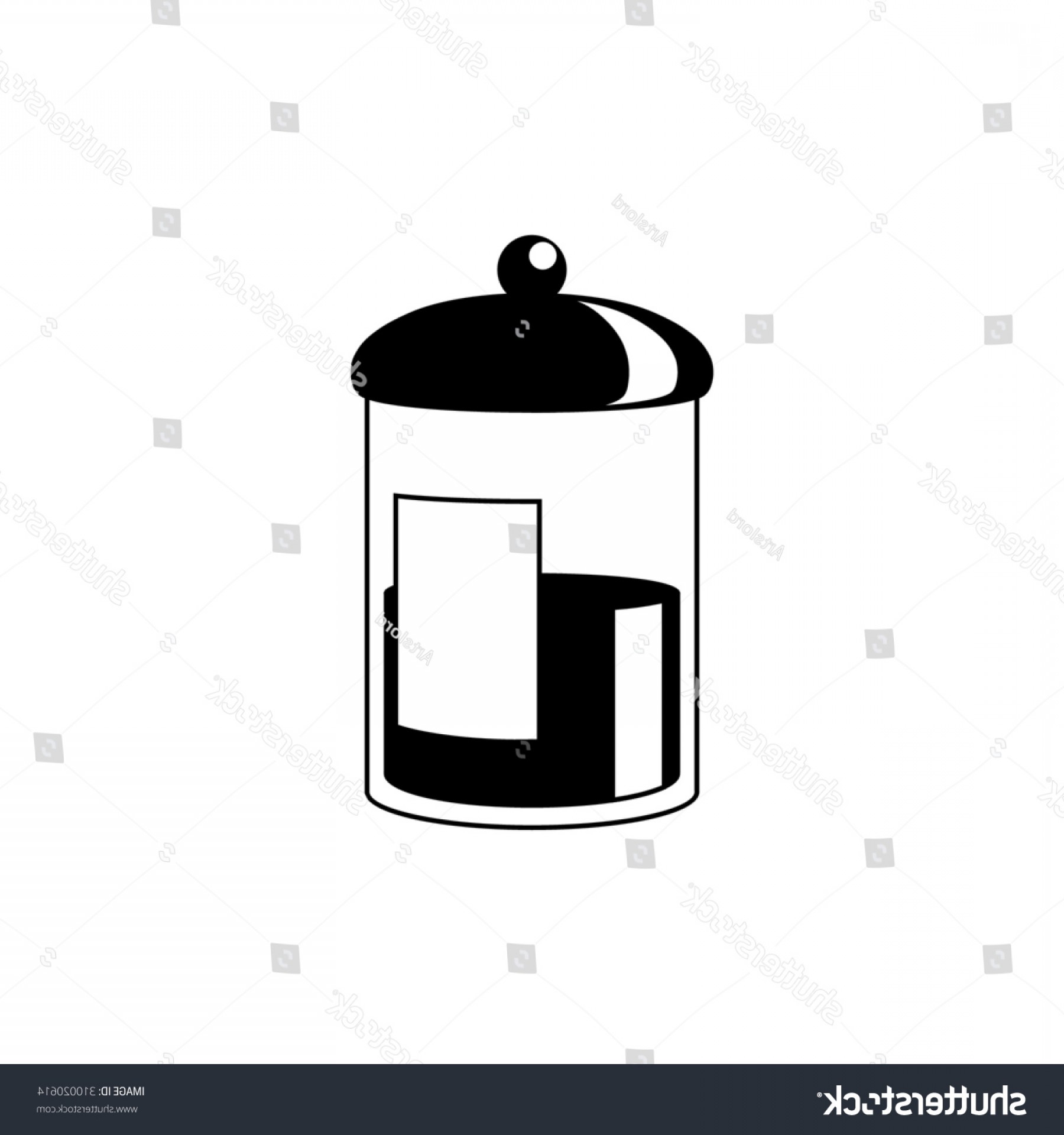 Flour Jar Vector Handandbeak 1800x1920 Flour Jar Vector Handandbeak