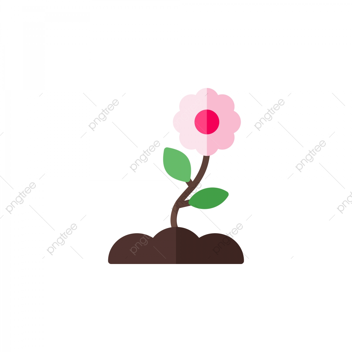 1200x1200 Jasmine Icon Vector Illustration In Flat Style For Any Purpose