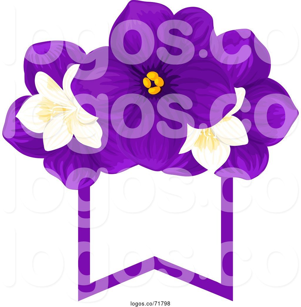 1024x1044 Logo Of Purple Violet And Jasmine Flower Element