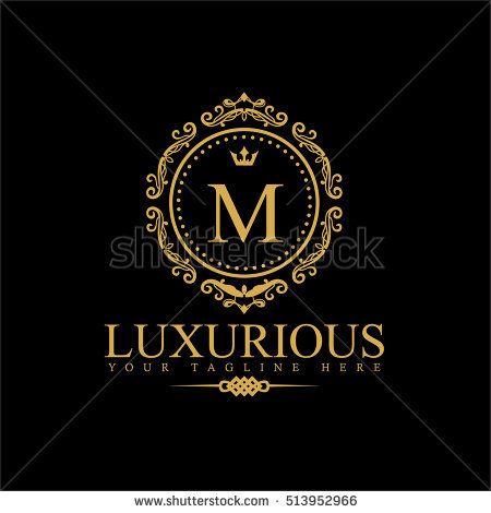 450x470 Luxury Logo Template In Vector For Restaurant, Royalty, Boutique