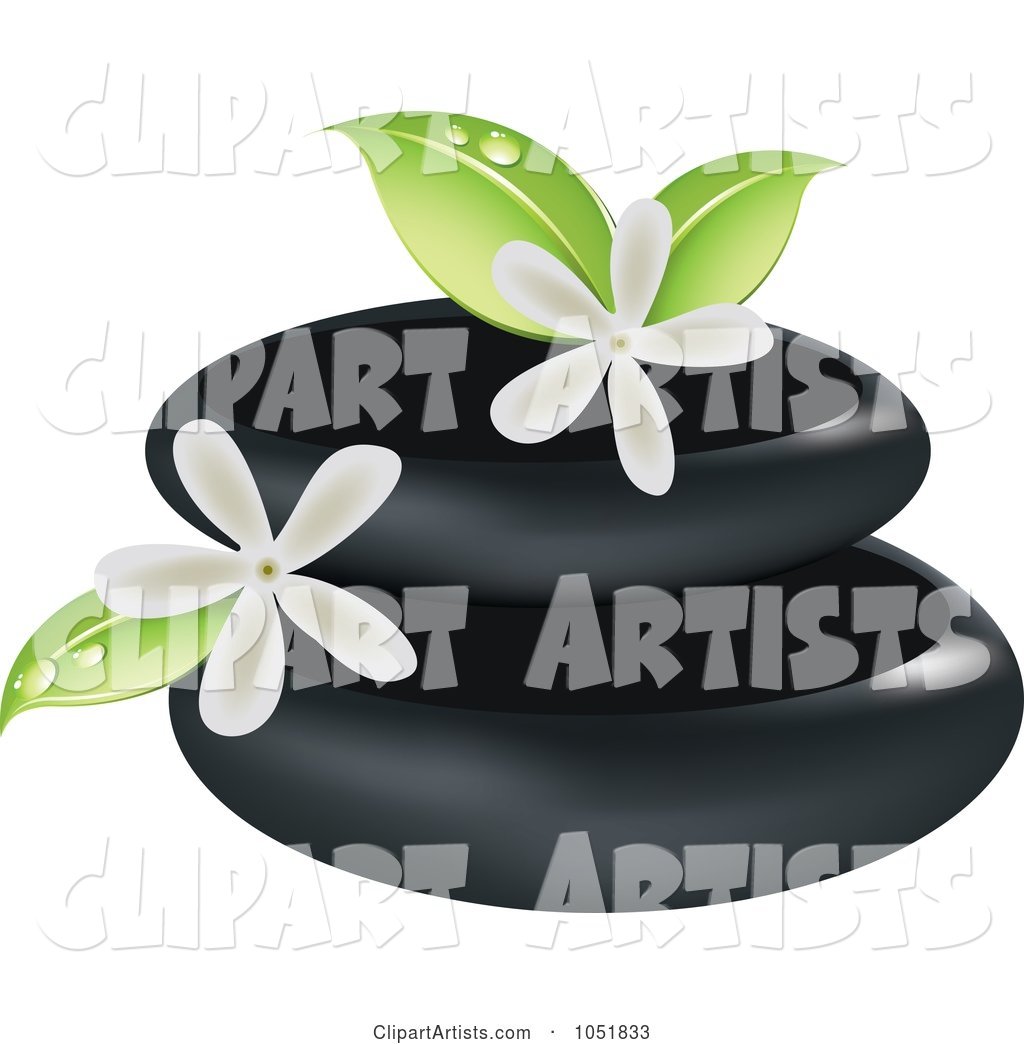 1024x1044 Spa Stones And Jasmine Logo Clipart