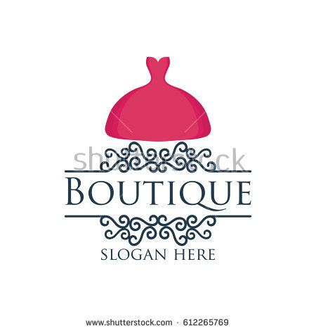 450x470 Boutique Logo With Text Space For Your Slogan Tagline, Vector