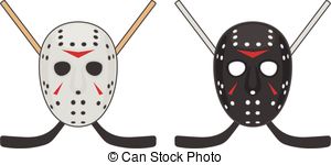 300x150 Jason Mask Vector Clipart Royalty Free Jason Mask Clip Art