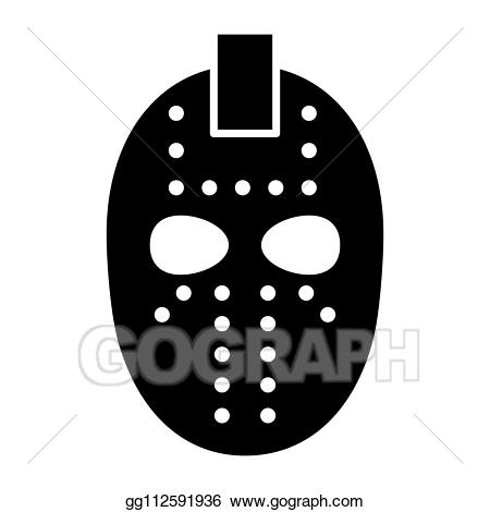 450x470 Halloween Hockey Logo Clipart