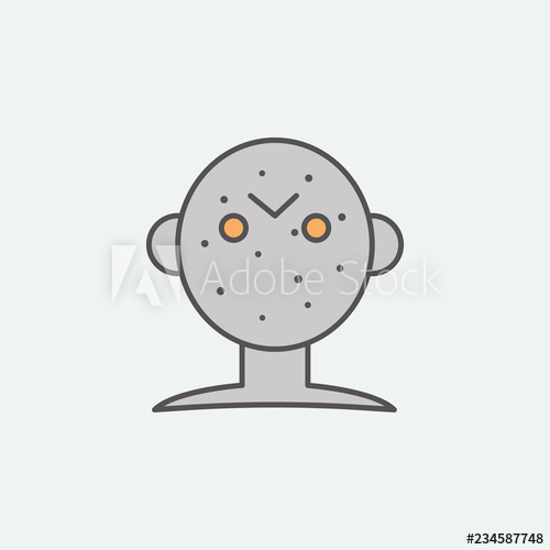 500x500 Halloween Jason Mask Colored Icon One Of The Halloween Collection