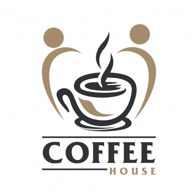 626x626 Coffee Cup Logo Vector Premium Download