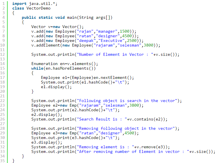 755x564 Java Vector Tutorial