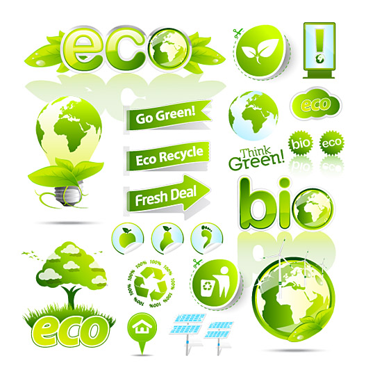 527x545 Green Logo Design Vector