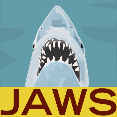 Jaws Logos 465x467 Jaws Logos
