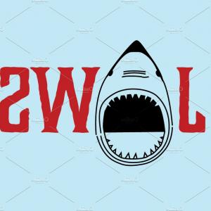 Modern Shark Logo Vector Mock Up Studiogrfx 300x300 Modern Shark Logo Vector Mock Up Studiogrfx
